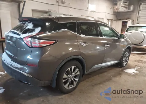 2015 Nissan Murano Sl from USA, damaged, VIN 5N1AZ2MH2FN205056